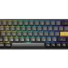 Akko Black&Gold 3068B 65% Bluetooth RGB Double-Shot PBT Hot-Swap Jelly Blue Keyboard