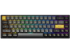 Akko Black&Gold 3068B 65% Bluetooth RGB Double-Shot PBT Hot-Swap Jelly Blue Keyboard