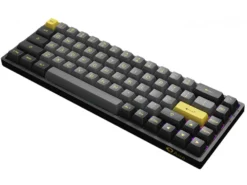 Akko Black&Gold 3068B 65% Bluetooth RGB Double-Shot PBT Hot-Swap Jelly Blue Keyboard -Mouse Keyboard Store akko 3068b black and gold keyboard large 4 3