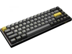Akko Black&Gold 3068B 65% Bluetooth RGB Double-Shot PBT Hot-Swap Jelly Pink Keyboard -Mouse Keyboard Store akko 3068b black and gold keyboard large 5 1