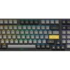 Akko Black&Gold 3098B Bluetooth RGB Double-Shot PBT Hot-Swap Star Fish Keyboard