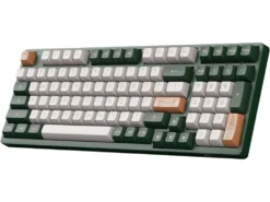 Akko World Tour London 3098S RGB Double-Shot PBT Hot-Swap TTC Silver Keyboard -Mouse Keyboard Store akko 3098s london keyboard large 2
