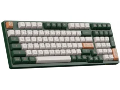 Akko World Tour London 3098S RGB Double-Shot PBT Hot-Swap TTC Silver Keyboard -Mouse Keyboard Store akko 3098s london keyboard large 3