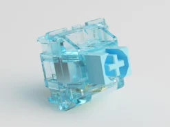 Akko CS Jelly Blue Tactile Switch Set 45 -Mouse Keyboard Store akko switch set 45 cs jelly blue large 2