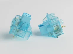 Akko CS Jelly Blue Tactile Switch Set 45 -Mouse Keyboard Store akko switch set 45 cs jelly blue large 3