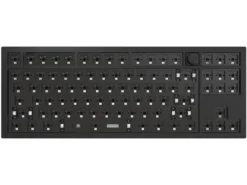 ANSI Keychron Q3 QMK RGB Barebone Aluminium Mac/PC Carbon Black Custom Keyboard With Knob