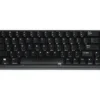 Atom68 Capacitive 50gf Bluetooth RGB Backlit Programmable 60% Keyboard Black