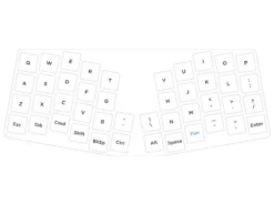 USA Keyboardio Atreus Super Mini Ergonomic Speed Linear Mechanical Keyboard -Mouse Keyboard Store atreus qwerty ergonomic mechanical keyboard large 2 3