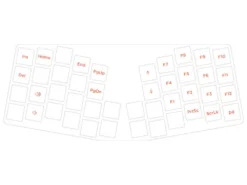 USA Keyboardio Atreus Super Mini Ergonomic Speed Tactile Mechanical Keyboard -Mouse Keyboard Store atreus qwerty ergonomic mechanical keyboard large 4 2