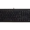 Belgian (AZERTY) Keyboard Black