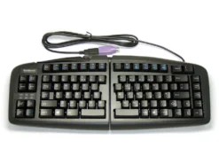 Black Goldtouch V2 Adjustable Comfort Keyboard
