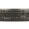 USA International Keyboard, Black, USB