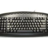 Black Left-Handed Keypad Keyboard