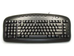 Black Left-Handed Keypad Keyboard