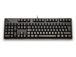 UK Left-Handed Mechanical Keyboard Black