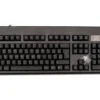 Black Lockable Keyboard