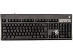 Black Lockable Keyboard