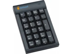 Black USB GoldTouch Hub Keypad