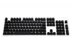 Blank, Black Filco 104 Key Keyset Pack