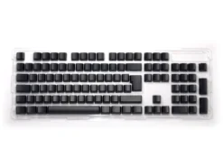 Blank Black Filco 105 Key Keyset Pack