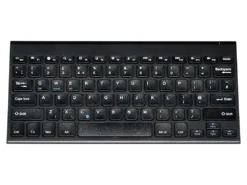 Bluetooth Rechargeable Mini Low Profile Scissor Switched Keyboard