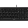 CHERRY KC 1000 Professional Flat Office Keyboard Black