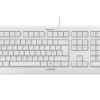 CHERRY KC 1000 Professional Flat Office Keyboard Grey