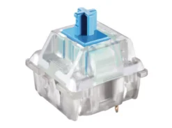 CHERRY MX RGB Blue Tactile Click Plate Mount Switch Set 90