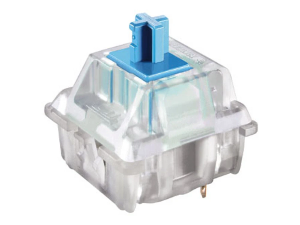 CHERRY MX RGB Blue Tactile Click Plate Mount Switch Set 90 1 CHERRY MX RGB Blue Tactile Click Plate Mount Switch Set 90