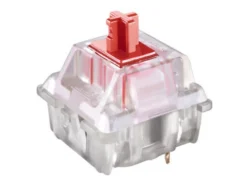CHERRY MX RGB Red Linear Plate Mount Switch Set 90