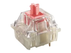 CHERRY MX RGB Silent Red Soft Linear Plate Mount Switch Set 90