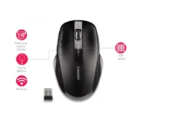 CHERRY Wireless Mouse MW 2310 -Mouse Keyboard Store cherry mw 2310 ergo wireless mouse large 4