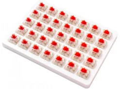 CHERRY MX RGB Red Switch Set And Holder 35