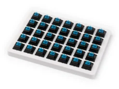 CHERRY MX Blue Switch Set And Holder 35