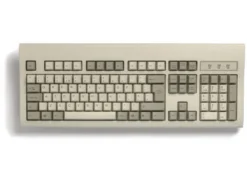 Beige USB Keyboard, Incorporating A PS/2 Mouse Port