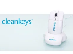 GETT Cleankeys CKM2W Wireless Mouse