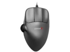 Contour Mouse, Grey Metal, Right Handed, Large