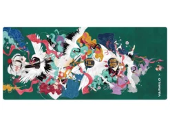 Varmilo Crane Of Lure Desk Mat Extra Large