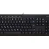 Czech (QWERTY) Keyboard Black