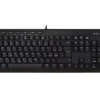 Czech (QWERTZ) Keyboard Black