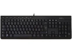 Czech (QWERTZ) Keyboard Black