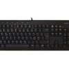 Danish Keyboard Black
