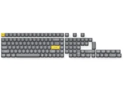 Double Shot PBT OSA Dark Grey US Full Keycap Set