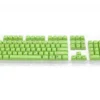 Double Shot Filco 104 Key USA Keyset, Green