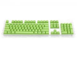 Double Shot Filco 104 Key USA Keyset, Green