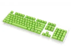 Double Shot Filco 104 Key USA Keyset, Green -Mouse Keyboard Store double shot filco key set usa green large 2