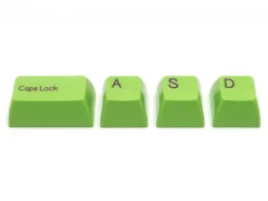 Double Shot Filco 104 Key USA Keyset, Green -Mouse Keyboard Store double shot filco key set usa green large 7