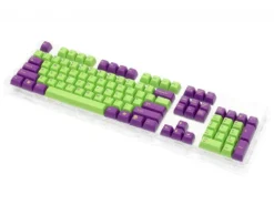 Double Shot Filco 104 Key USA Keyset, Purple & Green -Mouse Keyboard Store double shot filco key set usa purple green large 2