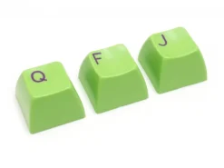 Double Shot Filco 104 Key USA Keyset, Purple & Green -Mouse Keyboard Store double shot filco key set usa purple green large 4