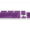 Double Shot Filco 104 Key USA Keyset, Purple
